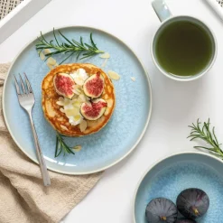 Villeroy & Boch Crafted Blueberry Servizio Colazione In Porcellana Set 6 Pz