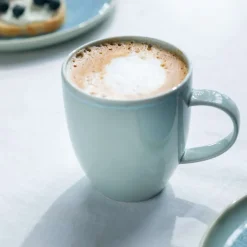 Villeroy & Boch Crafted Blueberry Servizio Colazione In Porcellana Set 6 Pz
