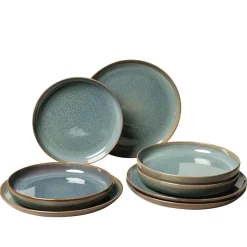Villeroy & Boch Crafted Breeze Servizio Tavola In Porcellana Set 8 Pz