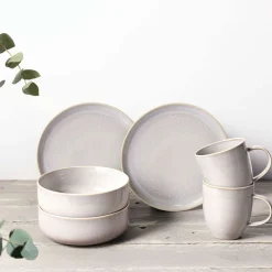 Villeroy & Boch Crafted Cotton Servizio Colazione In Porcellana Set 6 Pz