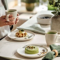 Villeroy & Boch Crafted Cotton Servizio Colazione In Porcellana Set 6 Pz