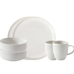 Villeroy & Boch Crafted Cotton Servizio Colazione In Porcellana Set 6 Pz