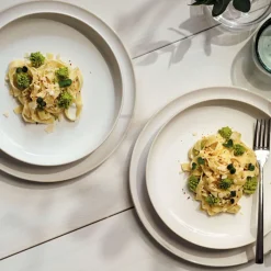 Villeroy & Boch Crafted Cotton Servizio Tavola In Porcellana Set 4 Pz