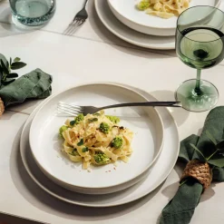 Villeroy & Boch Crafted Cotton Servizio Tavola In Porcellana Set 4 Pz
