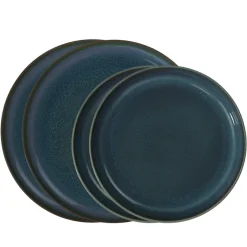 Villeroy & Boch Crafted Denim Servizio Tavola In Porcellana Set 4 Pz