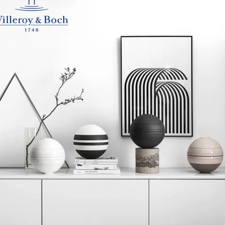Villeroy & Boch La Boule Servizio Piatti In Porcellana - Set 7 Pz