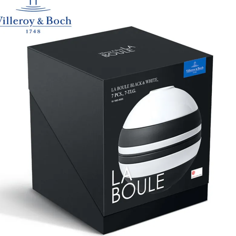 Villeroy & Boch La Boule Servizio Piatti In Porcellana - Set 7 Pz