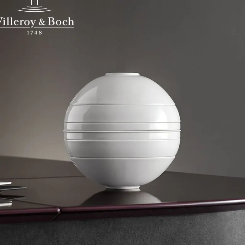 Villeroy & Boch La Boule Servizio Piatti In Porcellana - Set 7 Pz