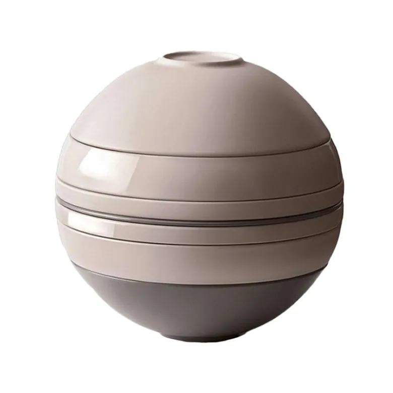 Villeroy & Boch La Boule Servizio Piatti In Porcellana - Set 7 Pz