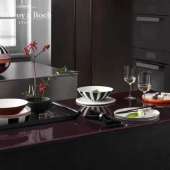 Villeroy & Boch La Boule Servizio Piatti In Porcellana - Set 7 Pz
