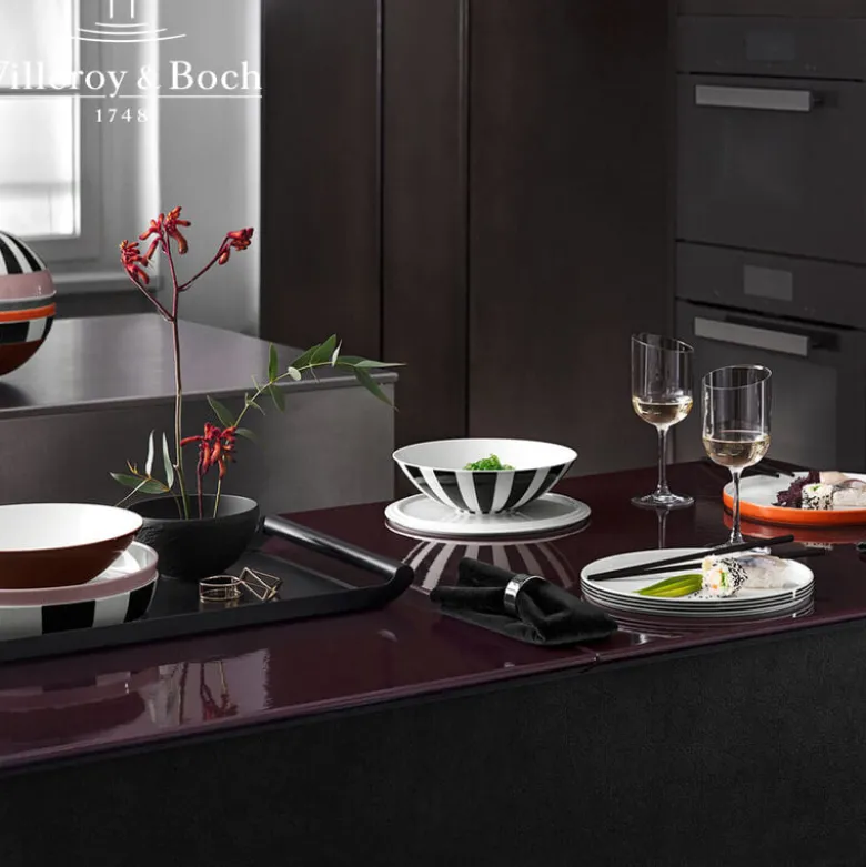 Villeroy & Boch La Boule Servizio Piatti In Porcellana - Set 7 Pz
