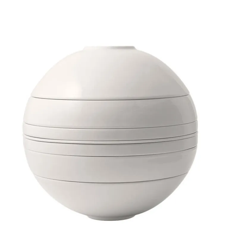 Villeroy & Boch La Boule Servizio Piatti In Porcellana - Set 7 Pz
