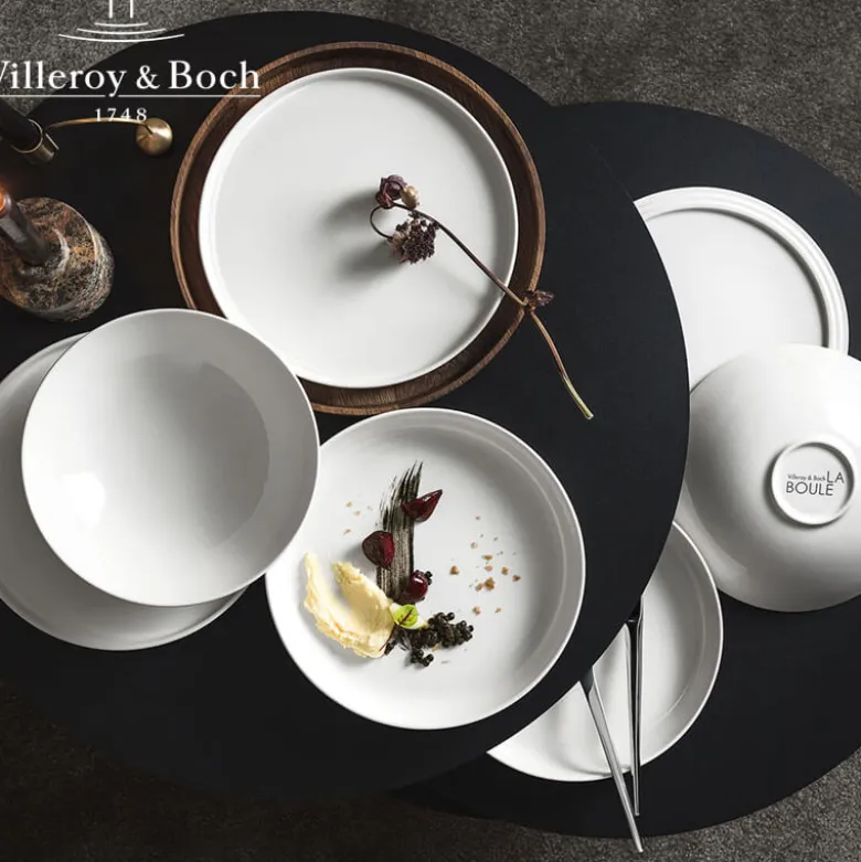 Villeroy & Boch La Boule Servizio Piatti In Porcellana - Set 7 Pz