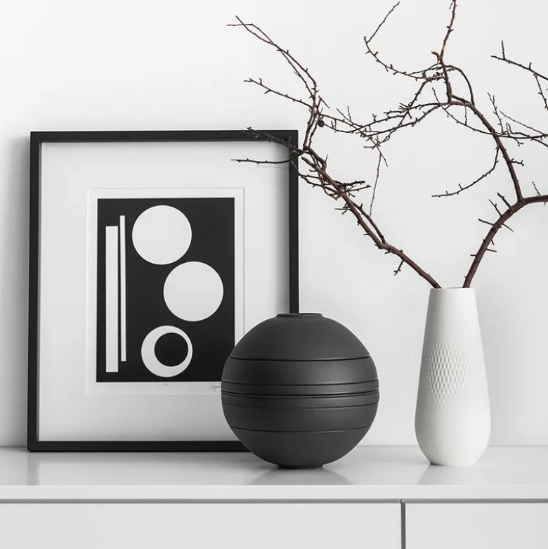 Villeroy & Boch La Boule Servizio Piatti In Porcellana - Set 7 Pz