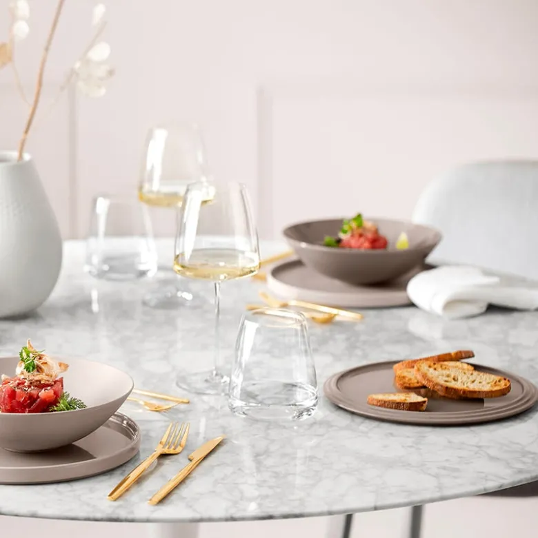 Villeroy & Boch La Boule Servizio Piatti In Porcellana - Set 7 Pz