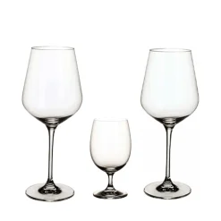 Villeroy & Boch La Divina Set Calici Vino in Vetro - Set 12 Pezzi