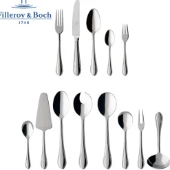 Villeroy & Boch Mademoiselle Servizio Posate In Acciaio Inox - Set 68 Pz