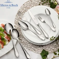Villeroy & Boch Mademoiselle Servizio Posate In Acciaio Inox - Set 68 Pz