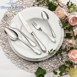 Villeroy & Boch Mademoiselle Servizio Posate In Acciaio Inox - Set 30 Pz