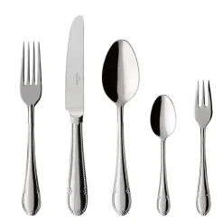 Villeroy & Boch Mademoiselle Servizio Posate In Acciaio Inox - Set 30 Pz