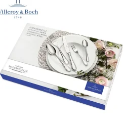 Villeroy & Boch Mademoiselle Servizio Posate In Acciaio Inox - Set 30 Pz