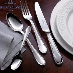 Villeroy & Boch Mademoiselle Servizio Posate In Acciaio Inox - Set 30 Pz