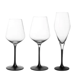 Villeroy & Boch Manufacture Rock Set Calici in Vetro - Set 12 Pezzi