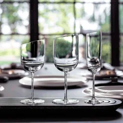 Villeroy & Boch NewMoon Calice Flute in Vetro - Set 12 Pezzi