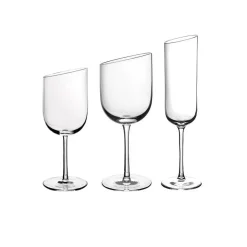Villeroy & Boch NewMoon Calice Flute in Vetro - Set 12 Pezzi
