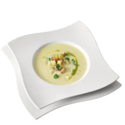 Villeroy & Boch NewWave Servizio Piatti In Porcellana - Set 8 Pz
