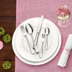 Villeroy & Boch Oscar Servizio Posate In Acciaio Inox - Set 30 Pz