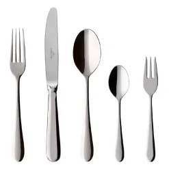 Villeroy & Boch Oscar Servizio Posate In Acciaio Inox - Set 30 Pz
