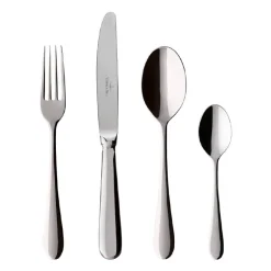 Villeroy & Boch Oscar Servizio Posate In Acciaio Inox - Set 24 Pz