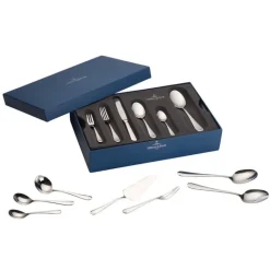 Villeroy & Boch Oscar Servizio Posate In Acciaio Inox - Set 68 Pz