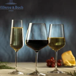 Villeroy & Boch Ovid Set Calici e Bicchieri In Vetro Cristallino Set 16 Pz