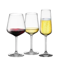 Villeroy & Boch Ovid Set Calici Vino e Flute In Vetro Cristallino Set 12 Pz