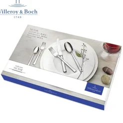 Villeroy & Boch Victor Servizio Posate In Acciaio Inox - Set 30 Pz