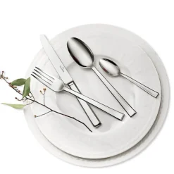 Villeroy & Boch Victor Servizio Posate In Acciaio Inox - Set 24 Pz