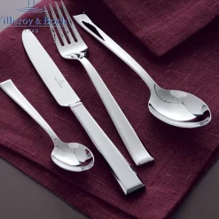 Villeroy & Boch Victor Servizio Posate In Acciaio Inox - Set 24 Pz