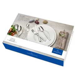 Villeroy & Boch Victor Servizio Posate In Acciaio Inox - Set 68 Pz