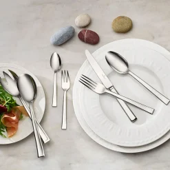 Villeroy & Boch Victor Servizio Posate In Acciaio Inox - Set 68 Pz