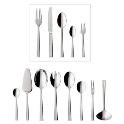 Villeroy & Boch Victor Servizio Posate In Acciaio Inox - Set 68 Pz
