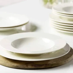 Villeroy & Boch Vivo Basic Servizio Piatti In Porcellana - Set 12 Pz