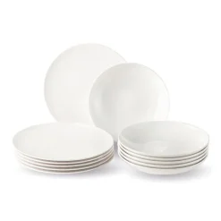 Villeroy & Boch Vivo New Fresh Servizio Piatti In Porcellana - Set 12 Pz