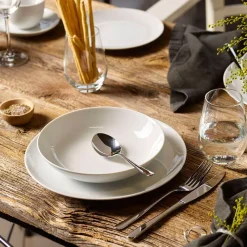 Villeroy & Boch Vivo New Fresh Servizio Piatti In Porcellana - Set 12 Pz