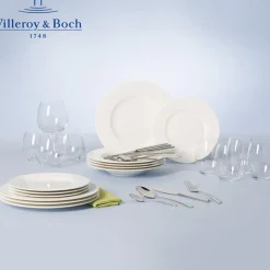 Villeroy & Boch Wonderful Word Servizio Tavola Per 4 Persone - Set 36 Pz