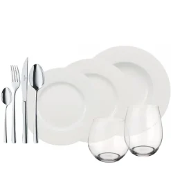 Villeroy & Boch Wonderful Word Servizio Tavola Per 4 Persone - Set 36 Pz
