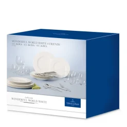 Villeroy & Boch Wonderful Word Servizio Tavola Per 4 Persone - Set 36 Pz