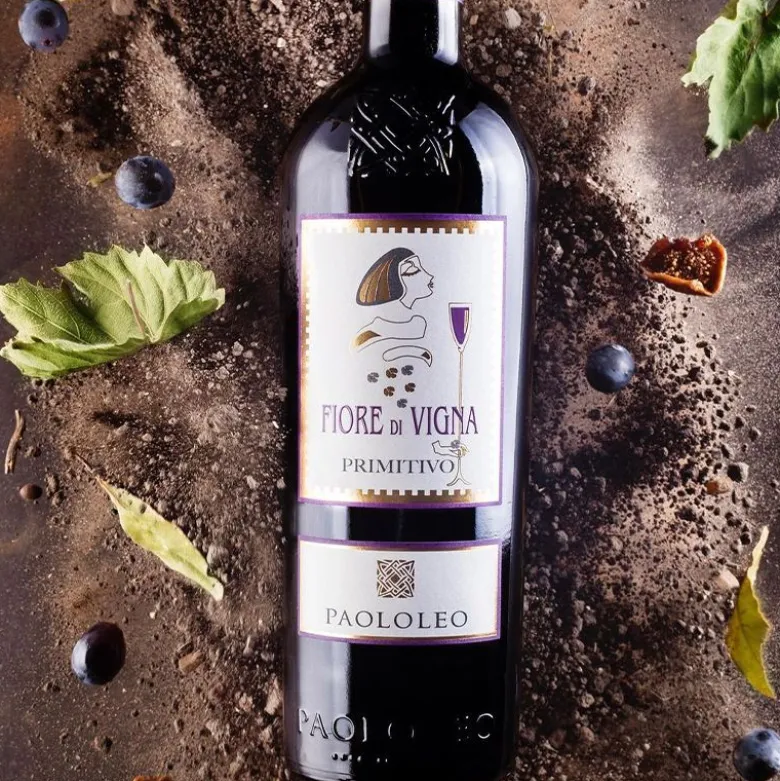 Vineyard Flowers Salento IGT 2019 Paololeo Winery