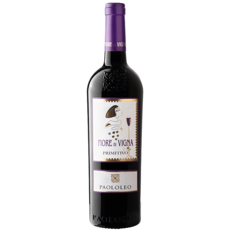 Vineyard Flowers Salento IGT 2019 Paololeo Winery